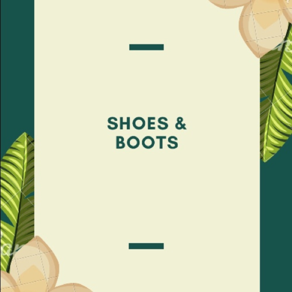 Shoes and boots